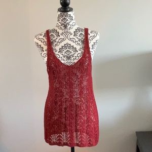 Nit tank top